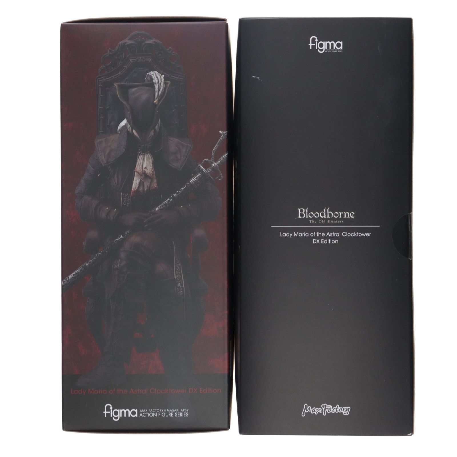 figma Bloodborne 時計塔のマリア DXエディション 特典付き figma 時計塔のマリア DXエディション (完成品) - ホビーサーチ