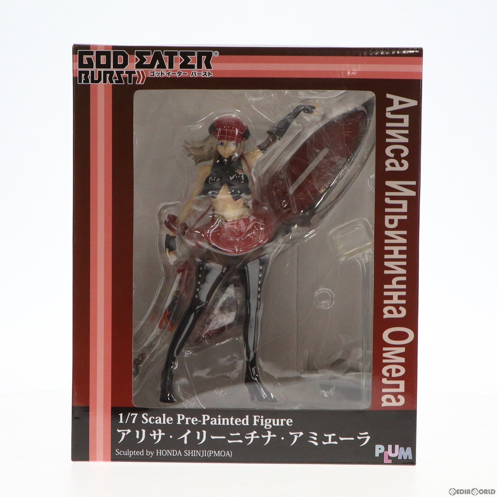 アリサ・イリーニチナ・アミエーラ GOD EATER BURST(ゴッドイーター