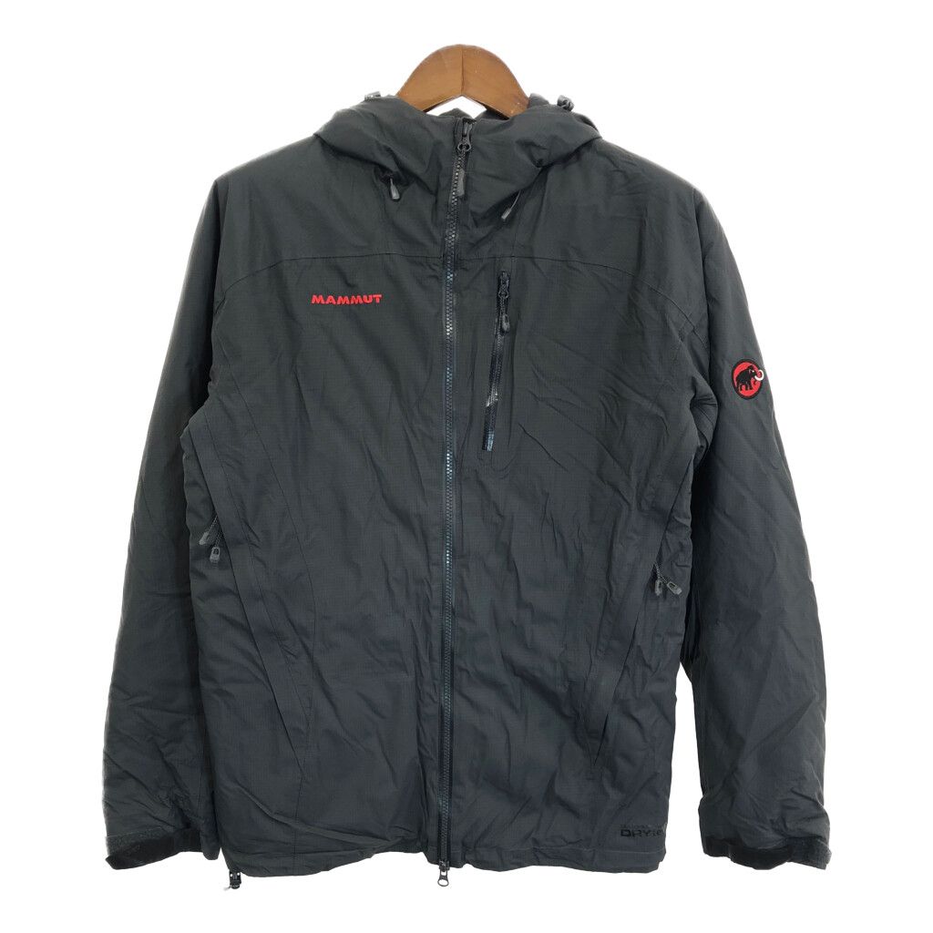MARMOT マーモット 中綿 マウンテンパーカー アウトドア グレー (メンズ S) 中古 古着 S7160
