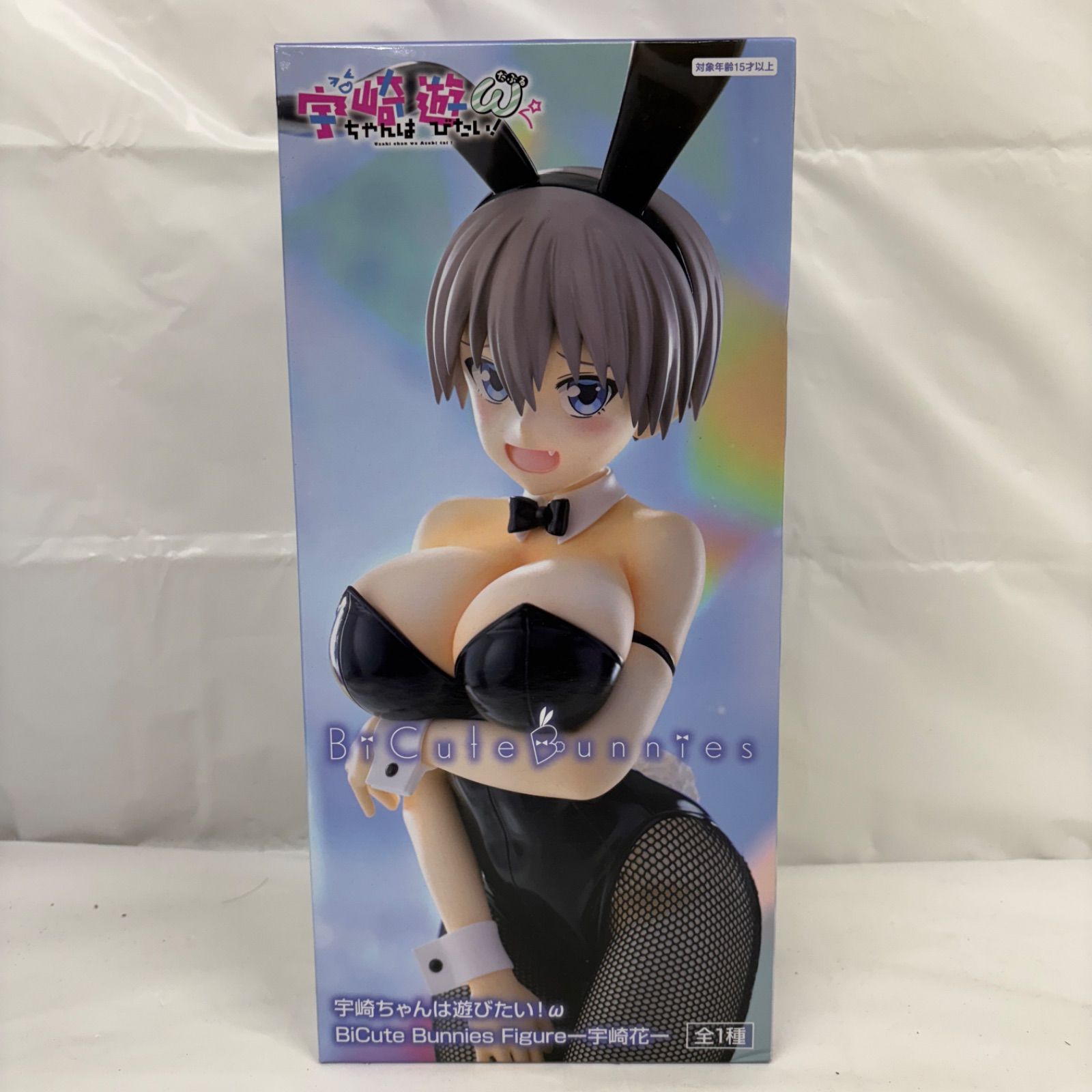 未開封 宇崎ちゃんは遊びたい！ω BiCute Bunnies Figure 宇崎花