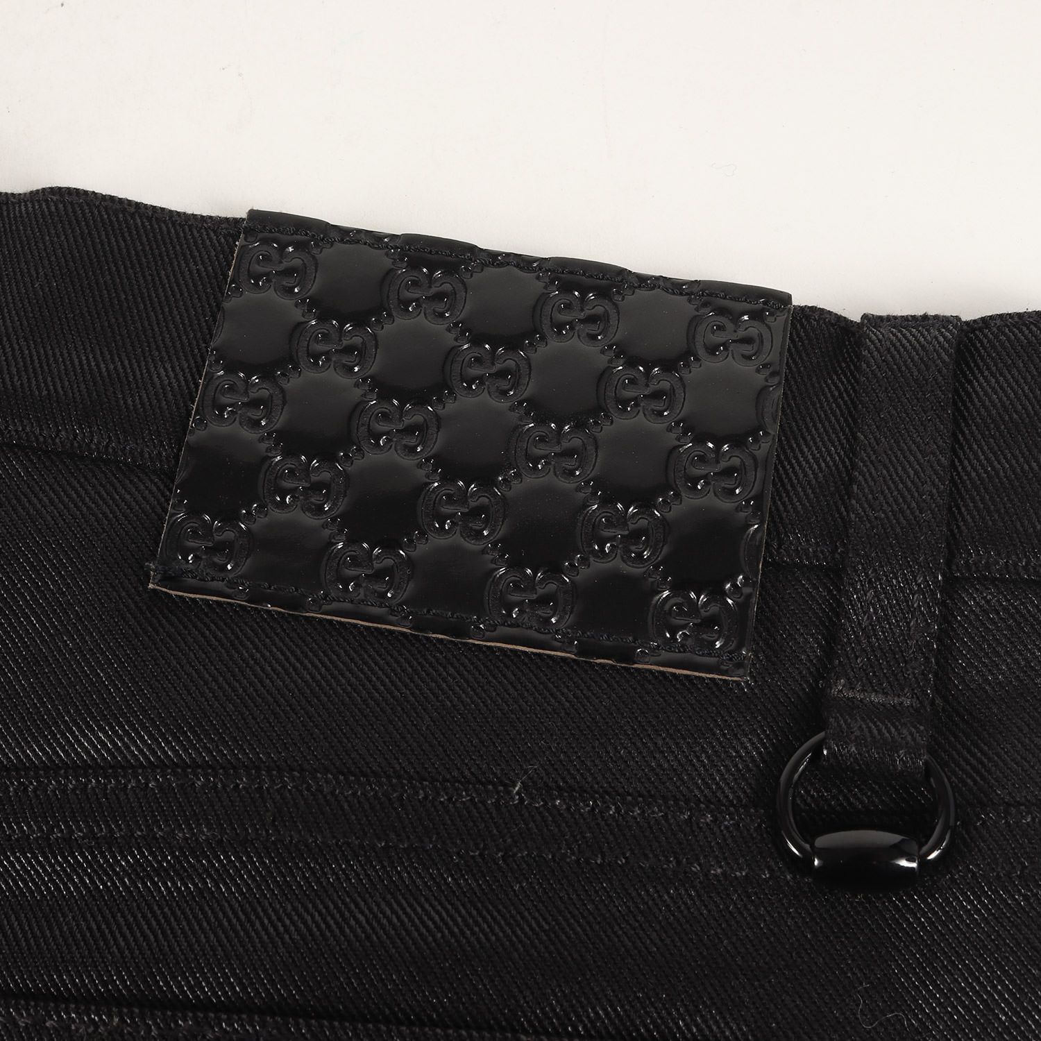 GUCCI グッチ レザーパンツ Size48