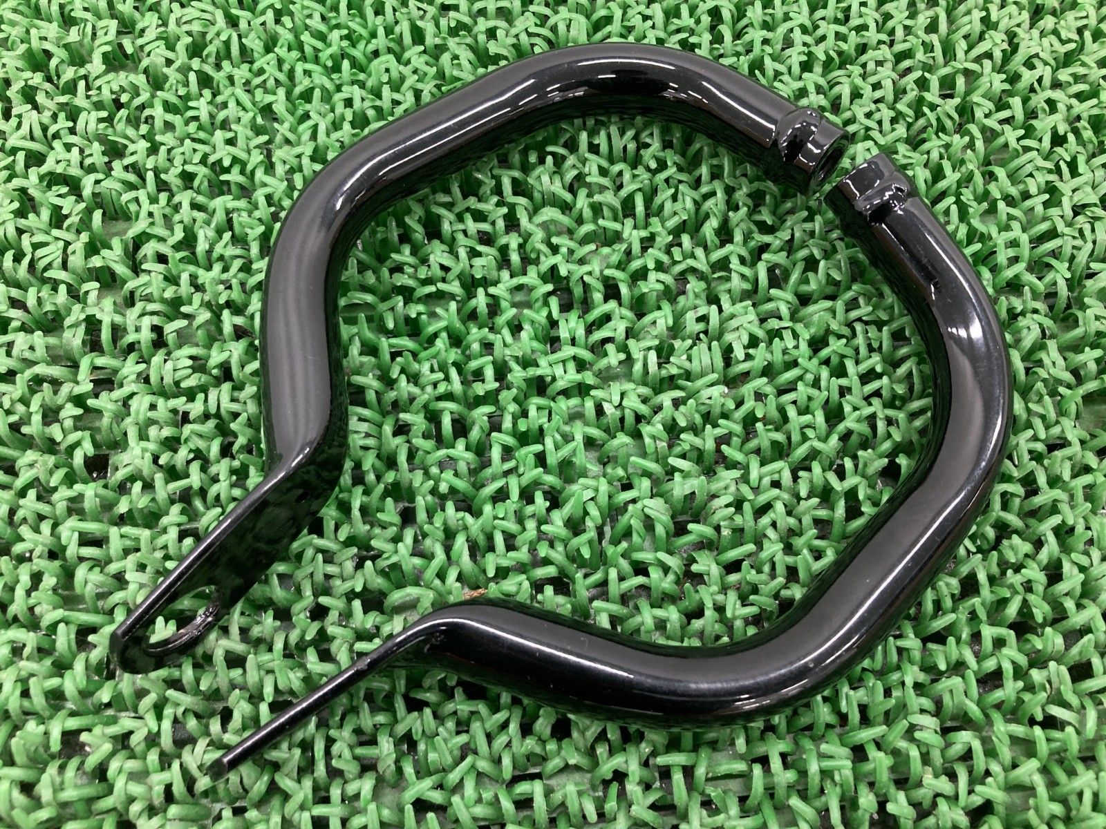 W800 グラブバー 左右 黒 カワサキ 純正 バイク 部品 EJ800A ブラック