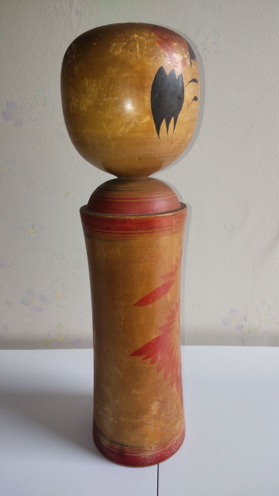 ヴィンテージ伝統こけし 熊谷正（1937-2024）作 鳴子 高さ36cm 509E