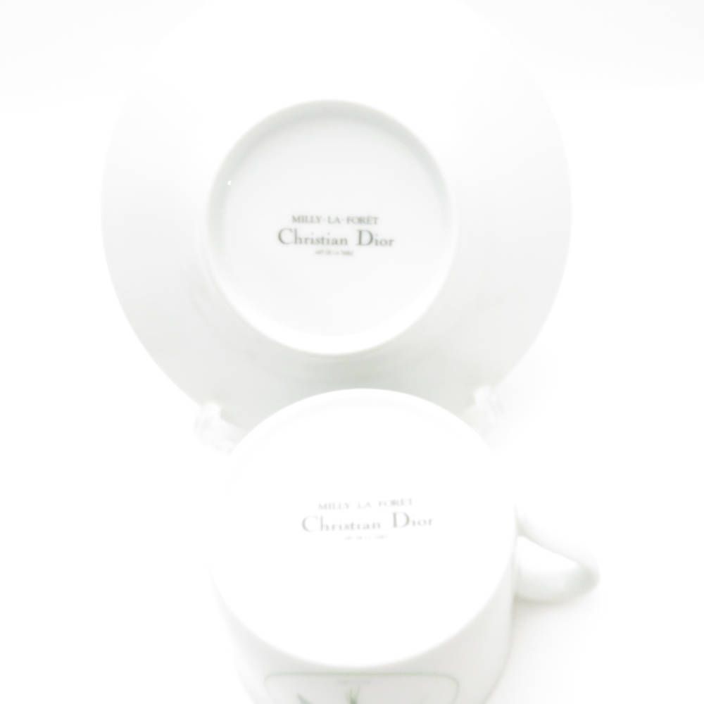 美品 Christian Dior ディオール ミリラフォーレ カップ