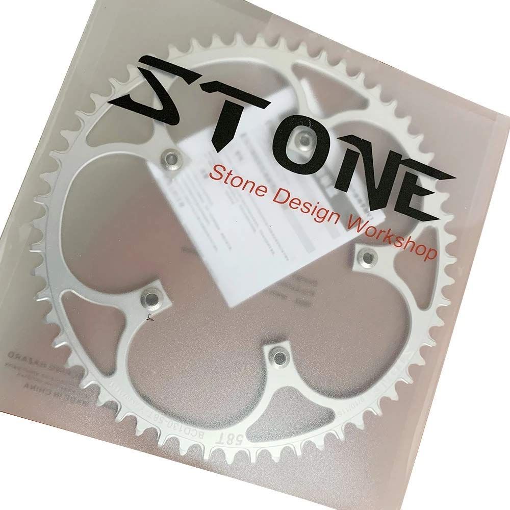 Stone 自転車 チェーンリング BCD 130mm 38T 40T 42T 44T 46T
