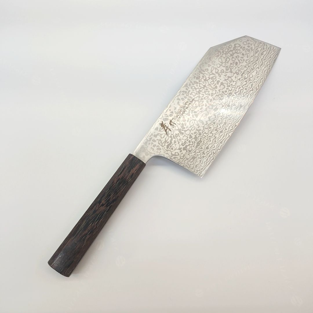 源昭忠 青鋼DX本出刃包丁 21cm 左利き用 源昭忠 青鋼DX相出刃包丁 21cm