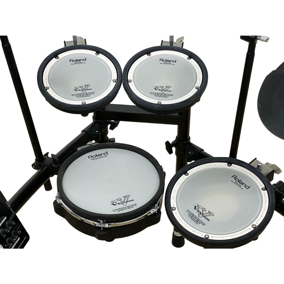 Roland ローランド TD-25SC-S 島村楽器 コラボ V-Drums 電子 ドラム Pearl ペダル P-2050 スタンド H-1050  中古 B9065689 - メルカリ