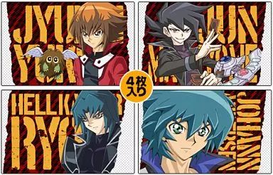 ポスター アニメ 耐水ミニポスター4枚セット 遊 戯 王デュエルモンスターズGX