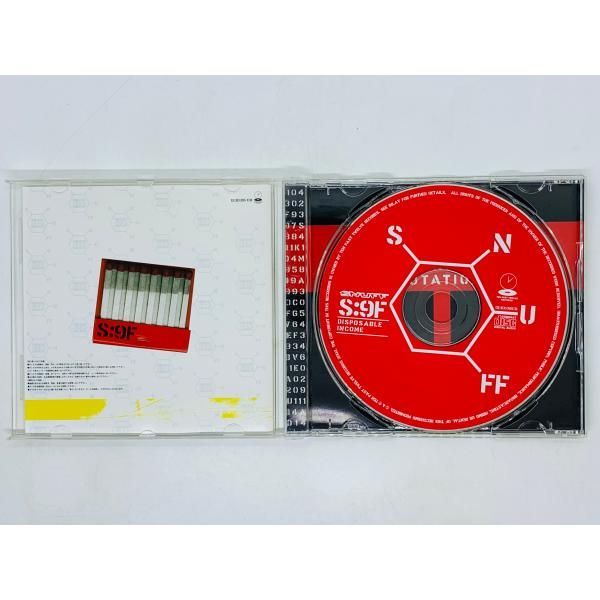 CD SNUFF S:9F DISPOSABLE INCOME / スナッフ アルバム V06 - メルカリ