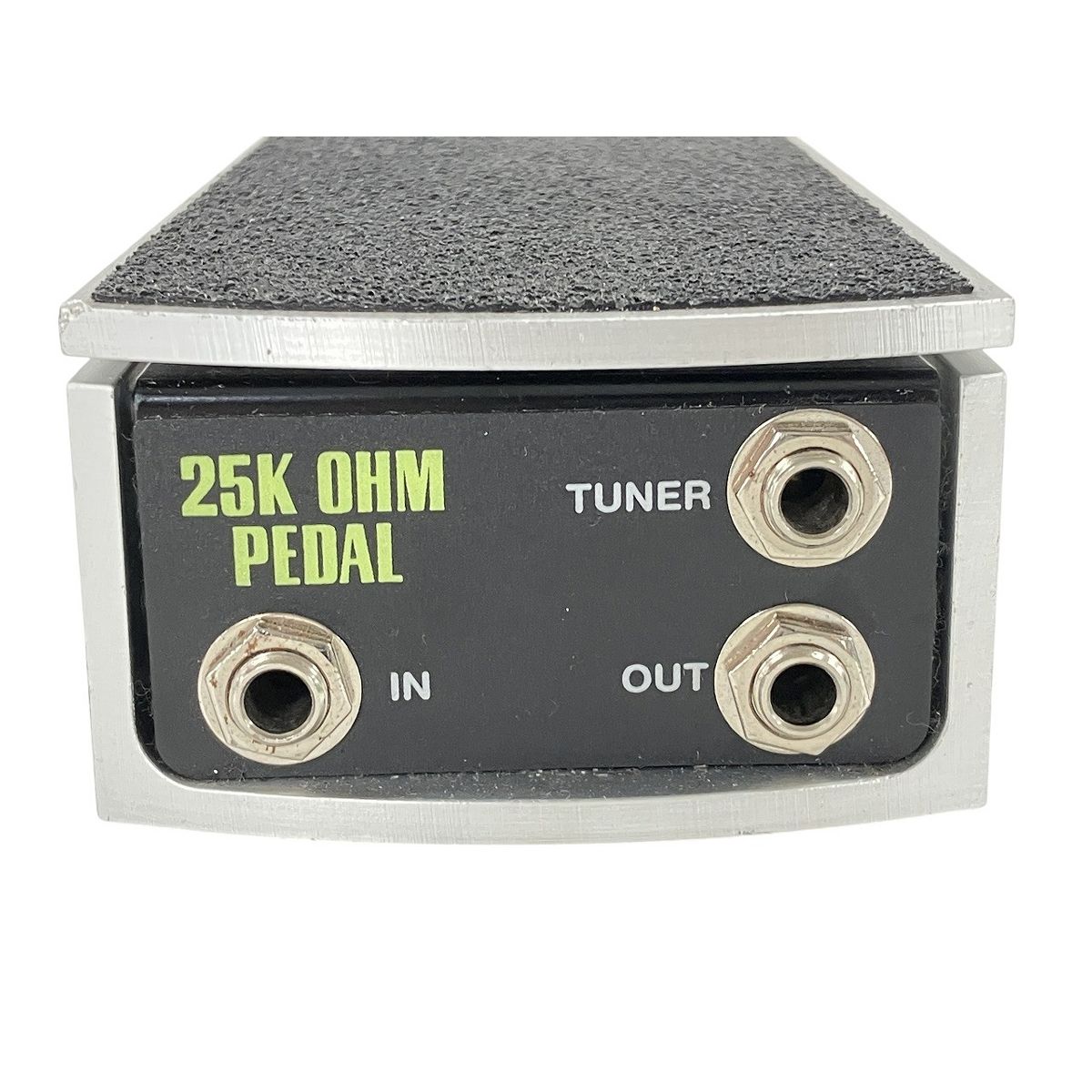 伸びやかな ERNIE BALL VP JR JUNIOR 25K OHM PEDAL ボリュームペダル 音響機材 W10457189