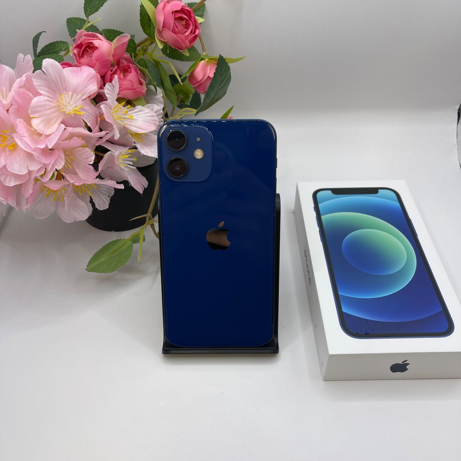 Apple iPhone 12mini iPhone 12mini ブルー 64GB 青色 本体のみ
