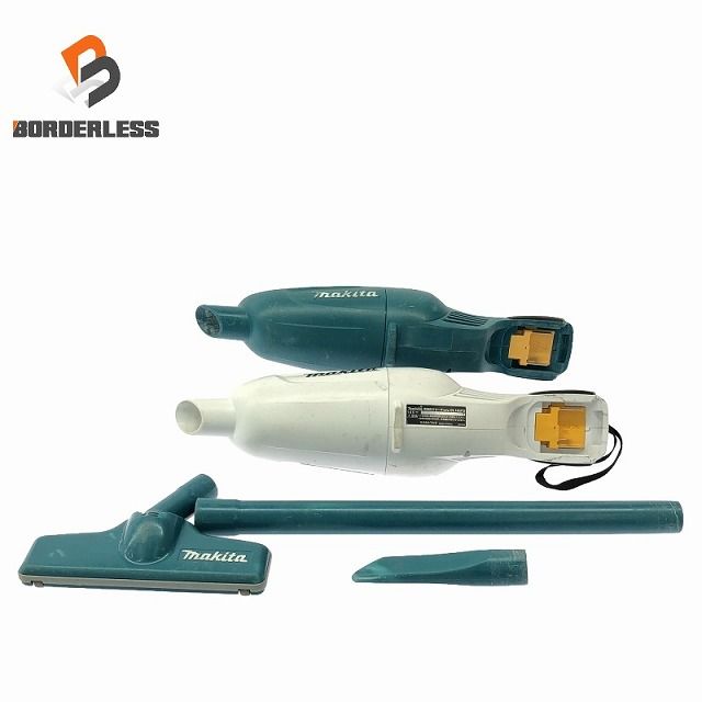 ☆中古品☆makita マキタ 18V 充電式クリーナ CL180FD 型番不明 合計2 