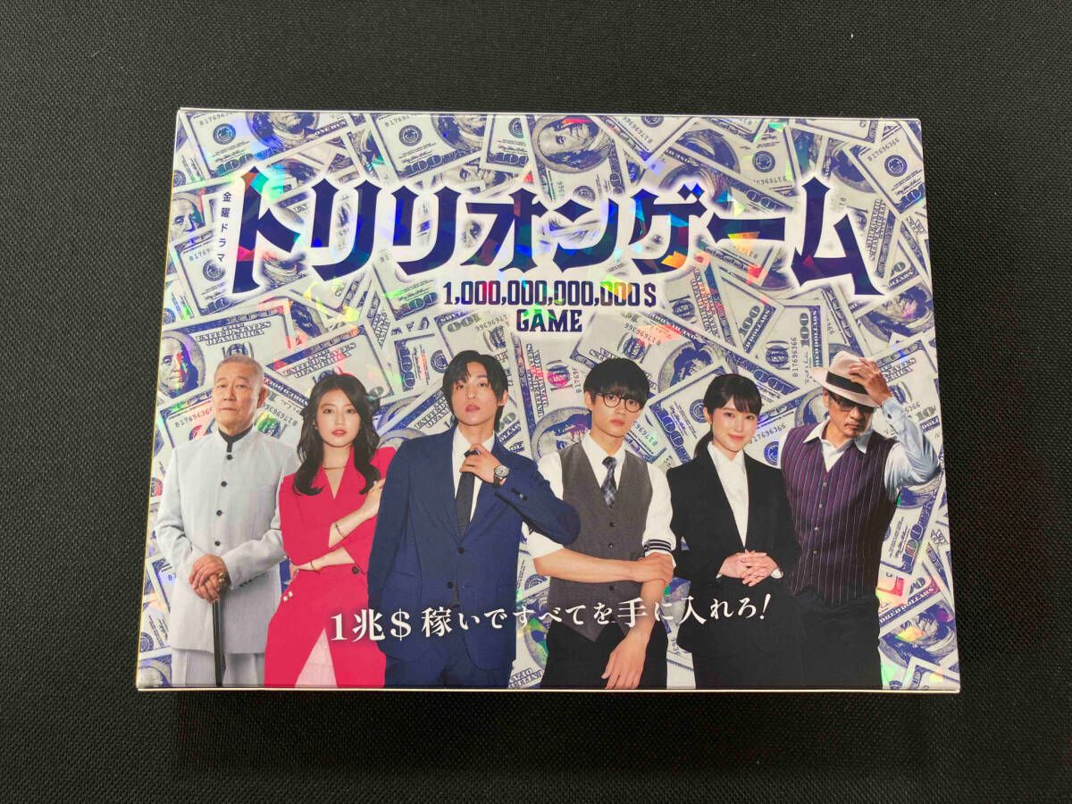 Blu-ray 4枚組】「トリリオンゲｰム Blu-ray BOX」目黒蓮 高品質 TCBD-1494