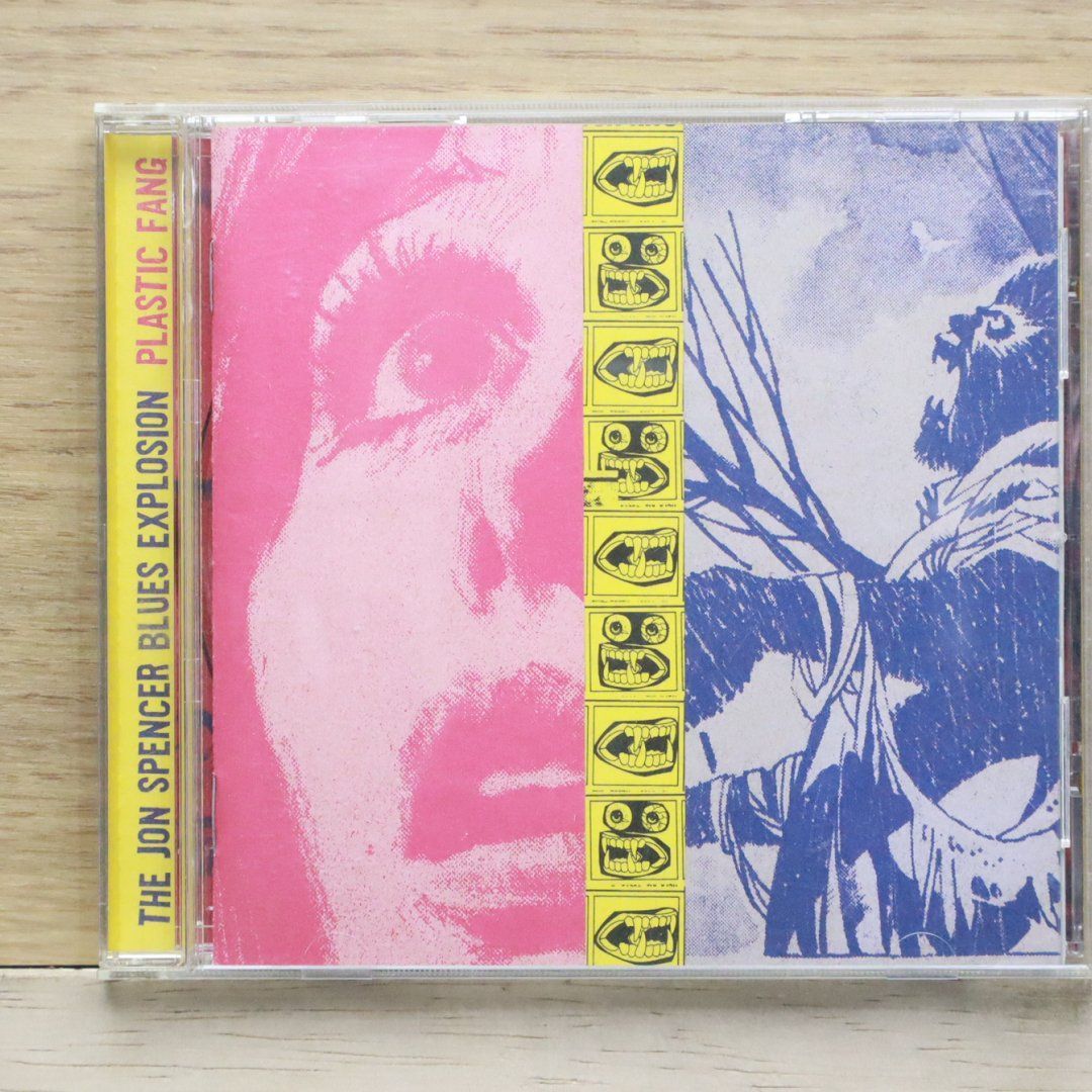【12\"×3枚】Jon Spencer Blues Explosion The Jon Spencer Blues Explosion – Talk About The Blues