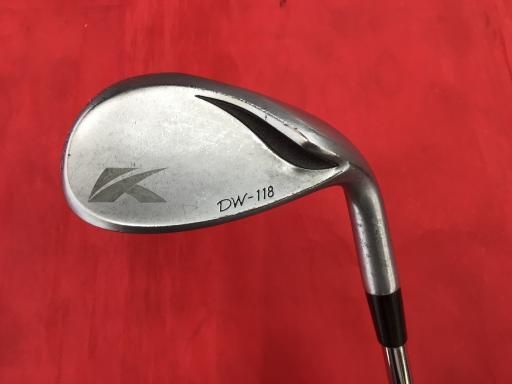 左用】Kasco DW-118 52度ウェッジ｜レフティ】 Kasco Dolphin Wedge DW