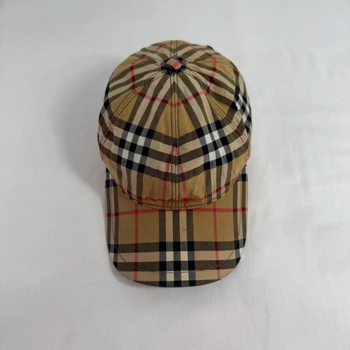 BURBERRY バーバリー ノバチェック ボールキャップ 帽子