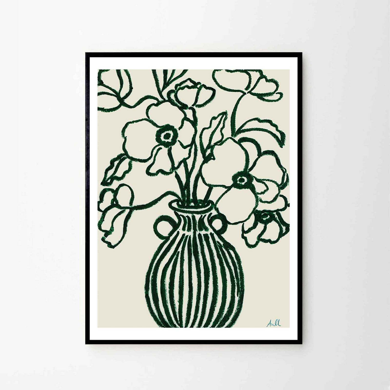 The Poster Club アートポスター 50×70cm Poppy Studies III ポスタークラブ 北欧雑貨 124x16989-50x70 NEXPOTALLINN_EU