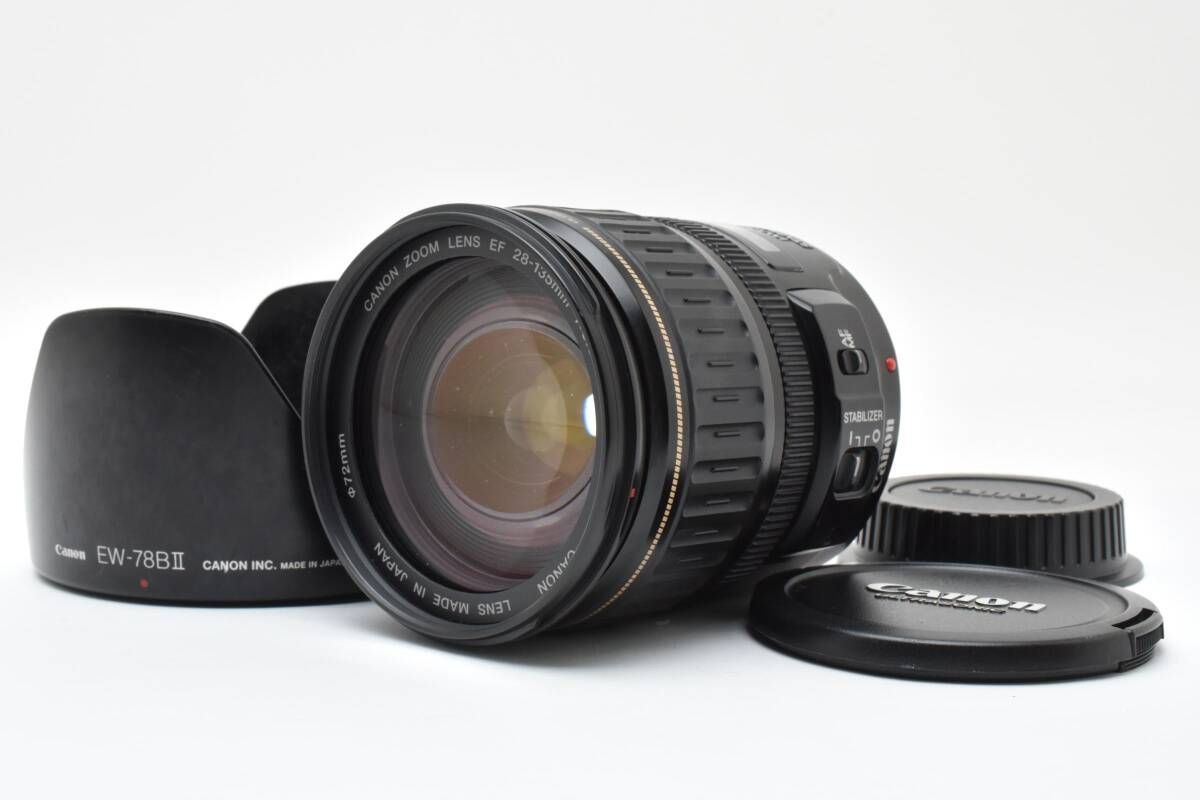 ☆キヤノン Canon EF 28-135mm F3.5-5.6 IS USM☆W0966#AW2279 【公式 