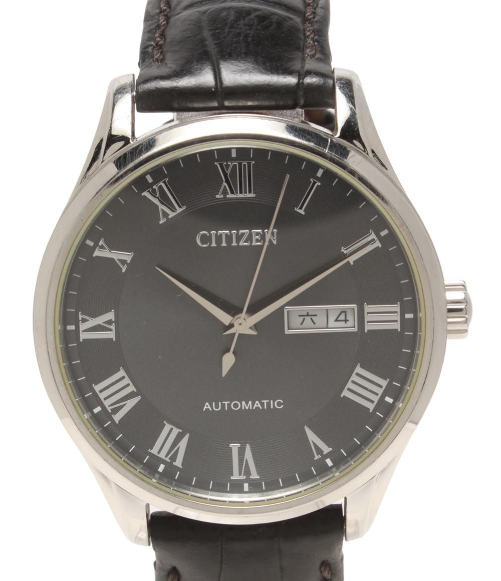 シチズン 腕時計 8200-S109329 自動巻き メンズ CITIZEN - メルカリ
