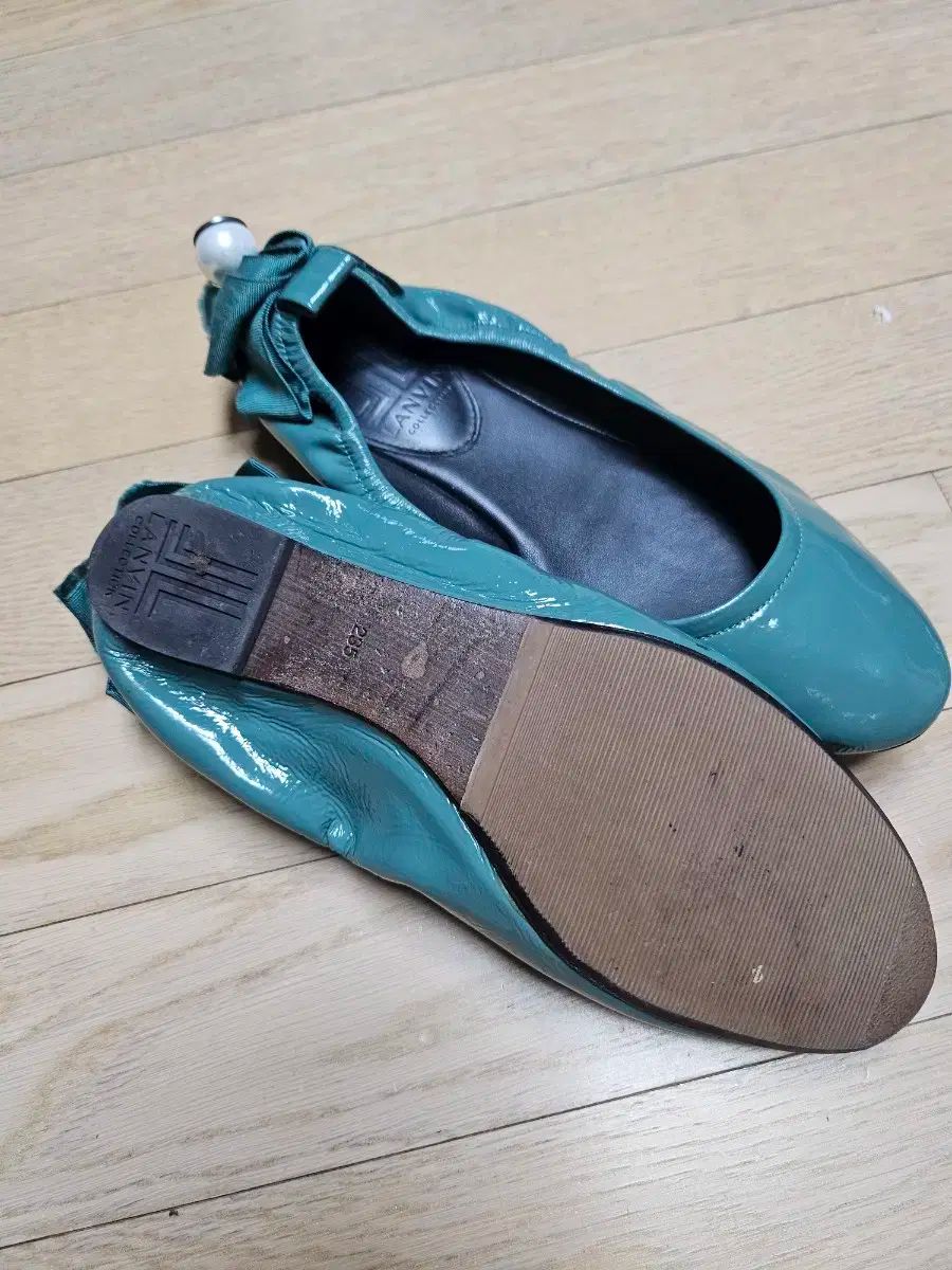 本物のランバン フラットシューズ