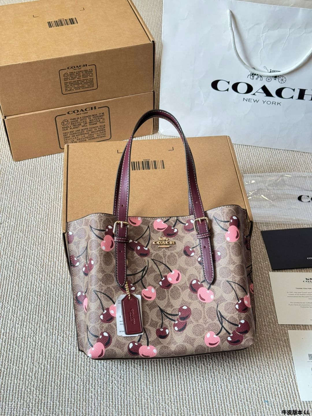 今日特価】COACH City ミニトートバッグ コーチ シティ ミニ