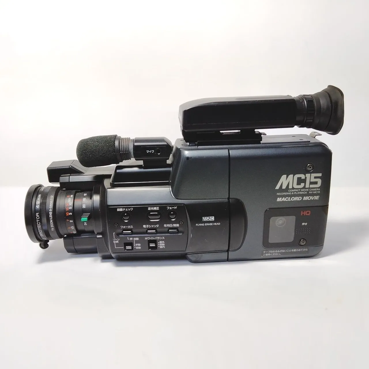 【ジャンク品】National MACLORD MOVIE ビデオカメラ本体 ジャンク】Action MACLORD VHS ビデオカメラNational - メルカリ