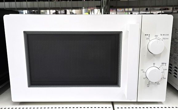 生活家電 【品】 ニトリ 電子レンジ 17L 700W 60Hz 西日本専用 横開き 