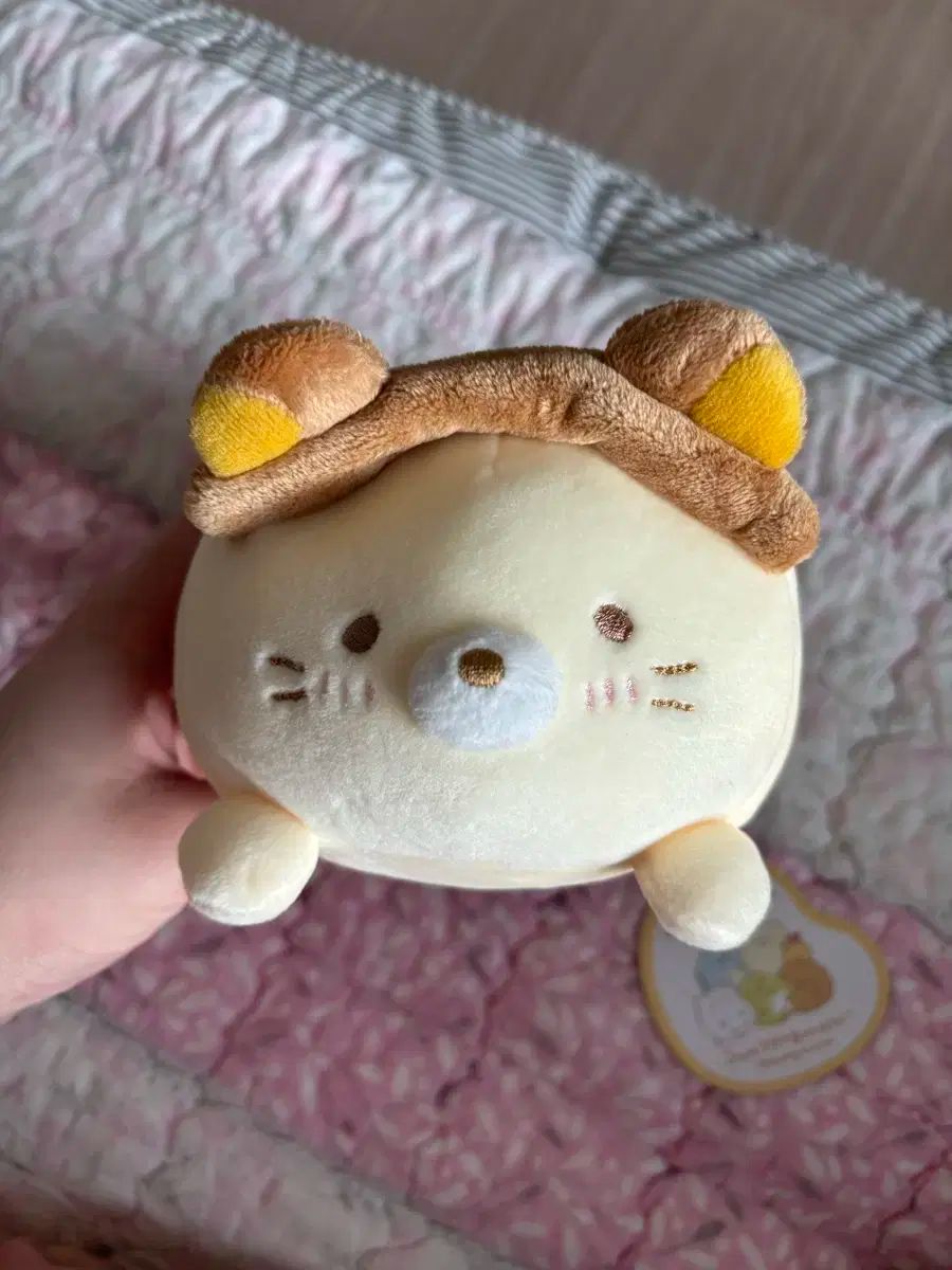 リラックマ 猫 モデル もち ぬいぐるみ