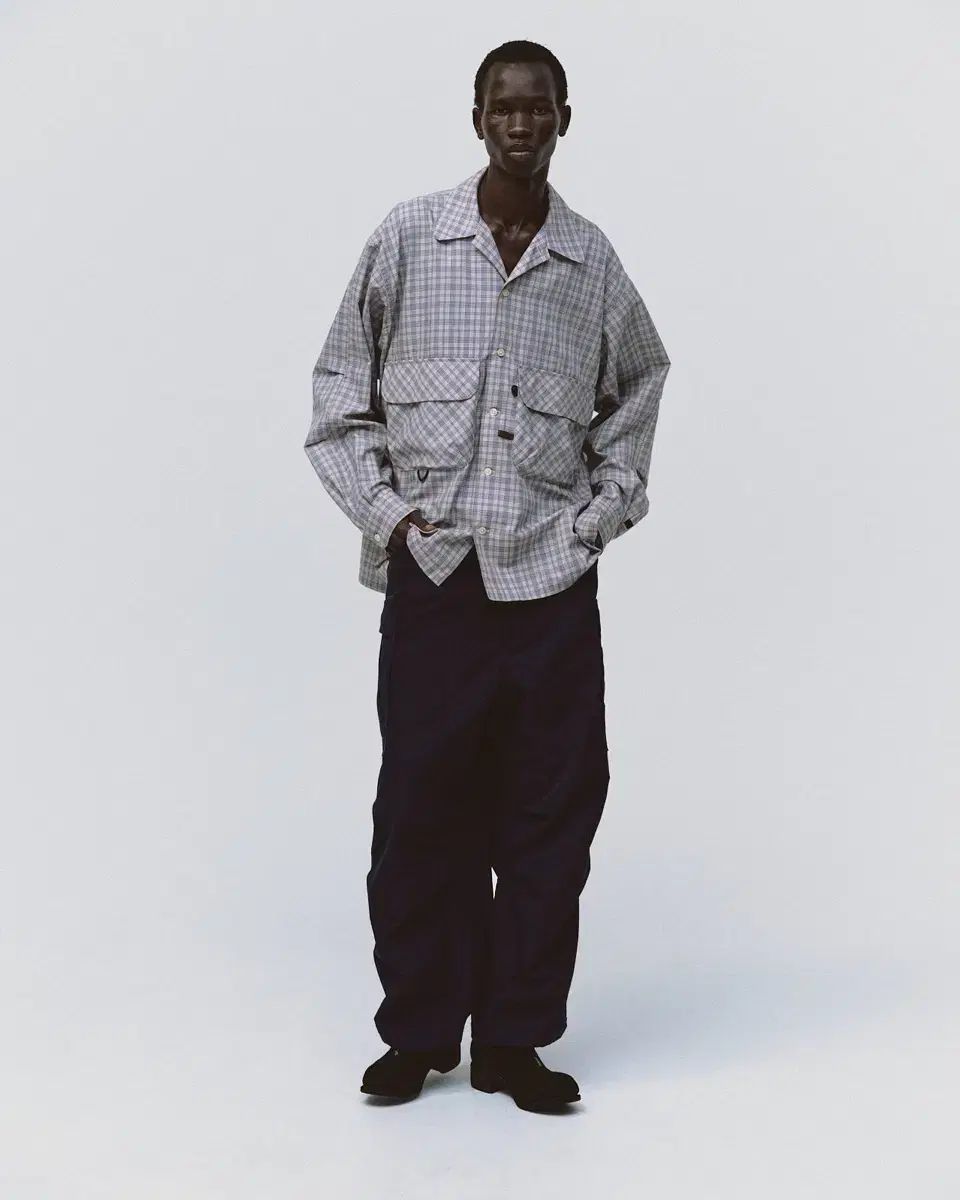 DAIWA PIER39 25FW テック スポーツ オープン シャツ ベージュ Sサイズ