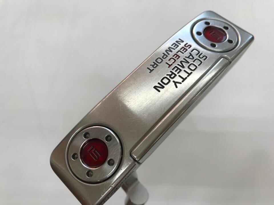 【即納】SC SELECT NEWPORT 2 2016 | 中古 | パター | タイトリスト