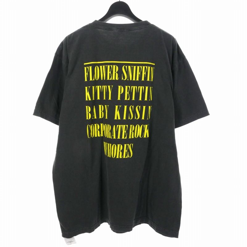 ウィンダンシー×ニルヴァーナ Tシャツ新品未使用　完売品 ウィンダンシー ニルヴァーナ NIRVANA Tシャツ XL . - メルカリ