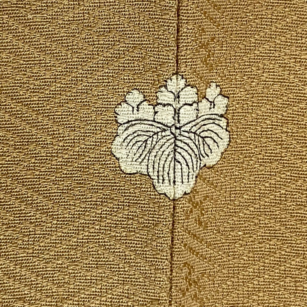裄64 身丈164 袖49　色留袖　三つ紋　金彩加工　金駒刺繍　地紋　正絹 楽天市場】【マラソン限定☆最大3000円クーポン配布中☆8/11 1