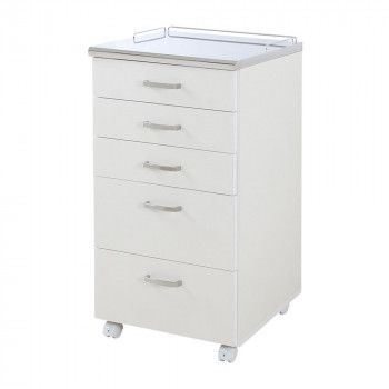 【新品・4営業日で発送】充英アート ステンレストップワゴン 幅45cmタイプ ホワイト STM-45SW (1640546)