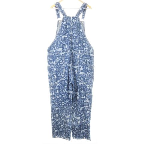 チャムス CHUMS ビーバーオールオーバーザオーバーオール カバーオール