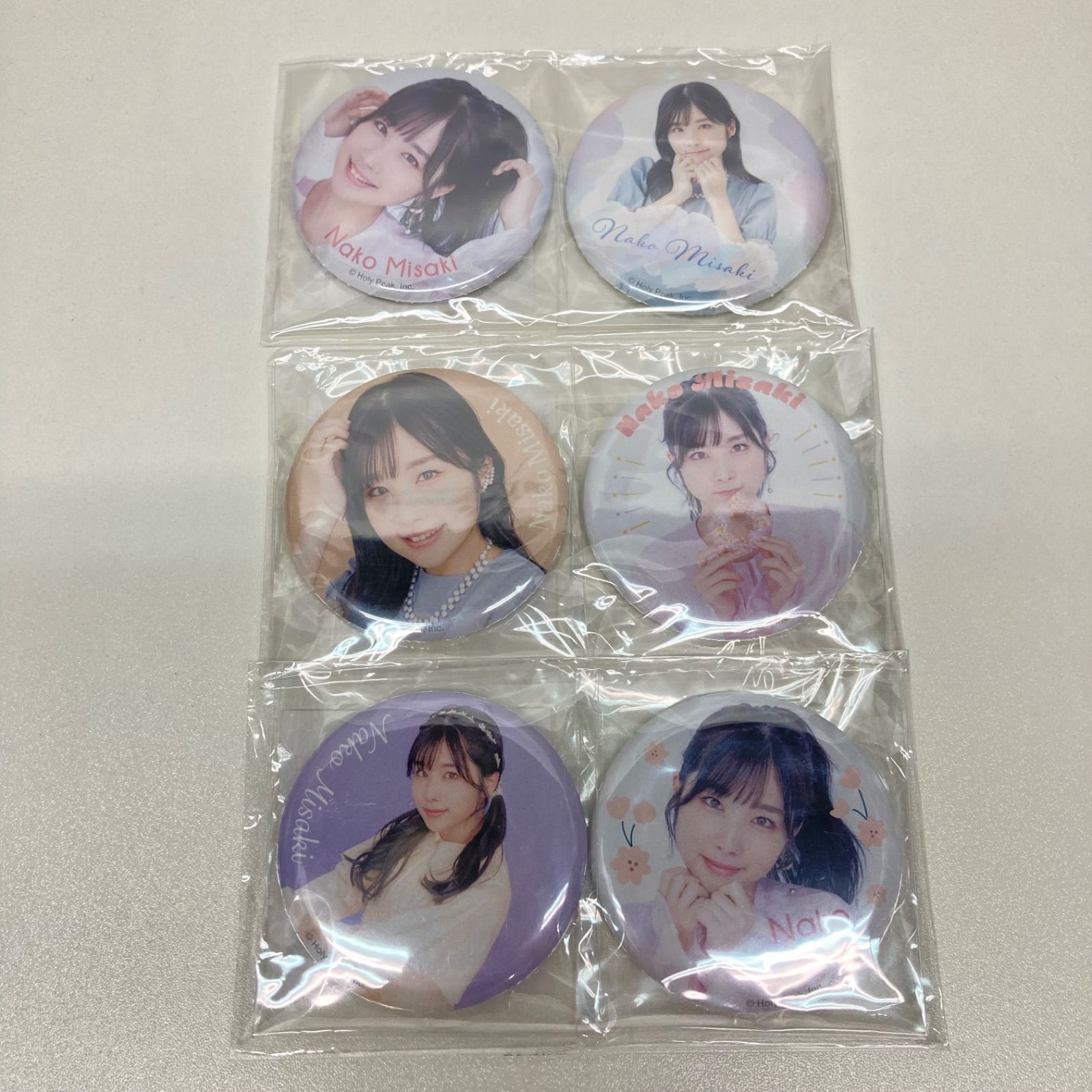 岬なこ　缶バッジ　セット　ファンクラブ　となりになこ　限定 岬なこ 缶バッジ セット ファンクラブ となりになこ 限定 - メルカリ