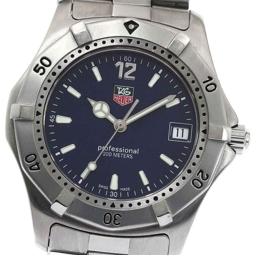 TAG TAG HEUER タグホイヤー WK1113 プロフェッショナル 200M TAG TAG HEUER タグホイヤー WK1113 プロフェッショナル 200M