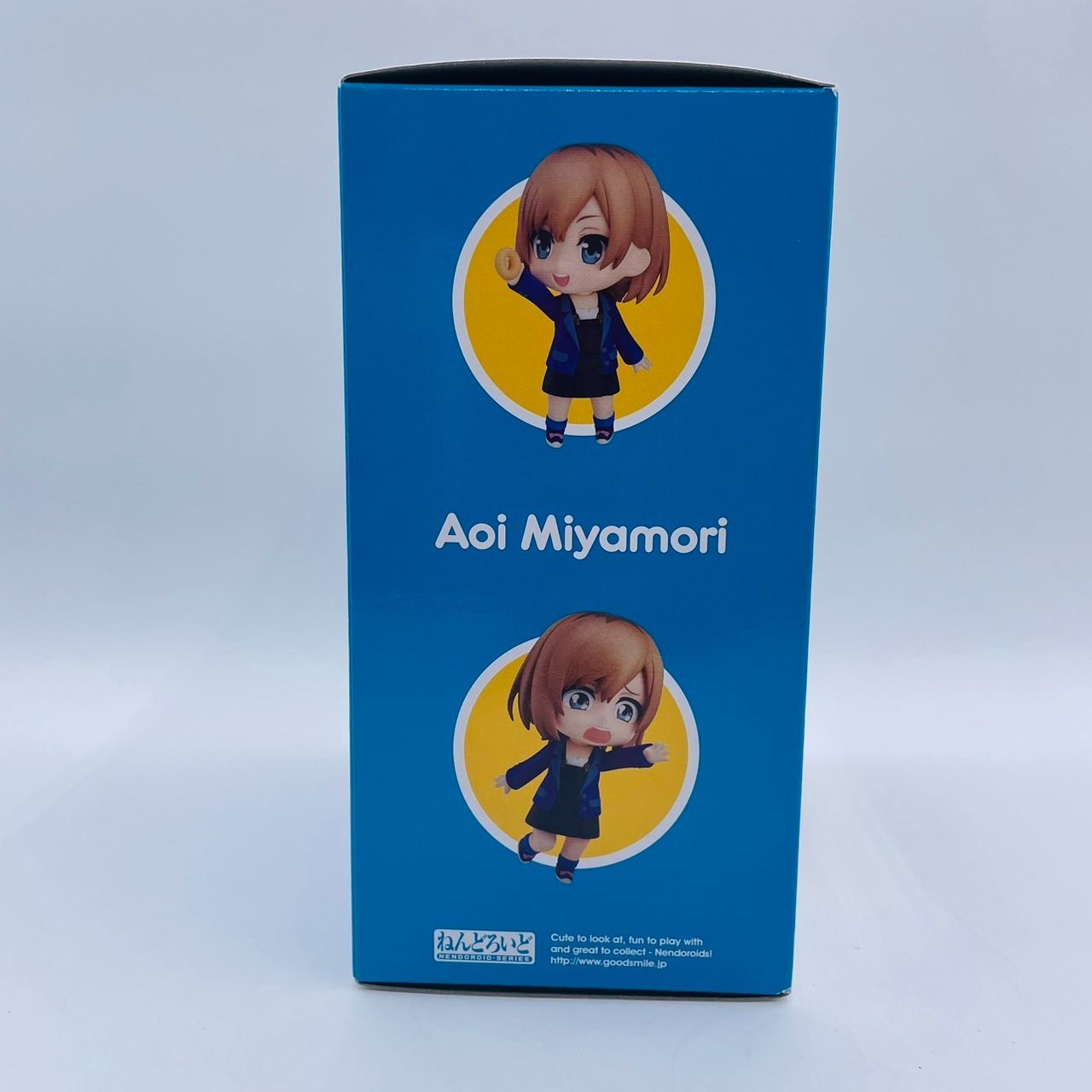 GOOD SMILE COMPANY - ねんどろいど 1102 宮森あおい(みやもりあおい) SHIROBAKO(シロバコ) 完成品 可動フィギュア グッドスマイルカンパニー r400
