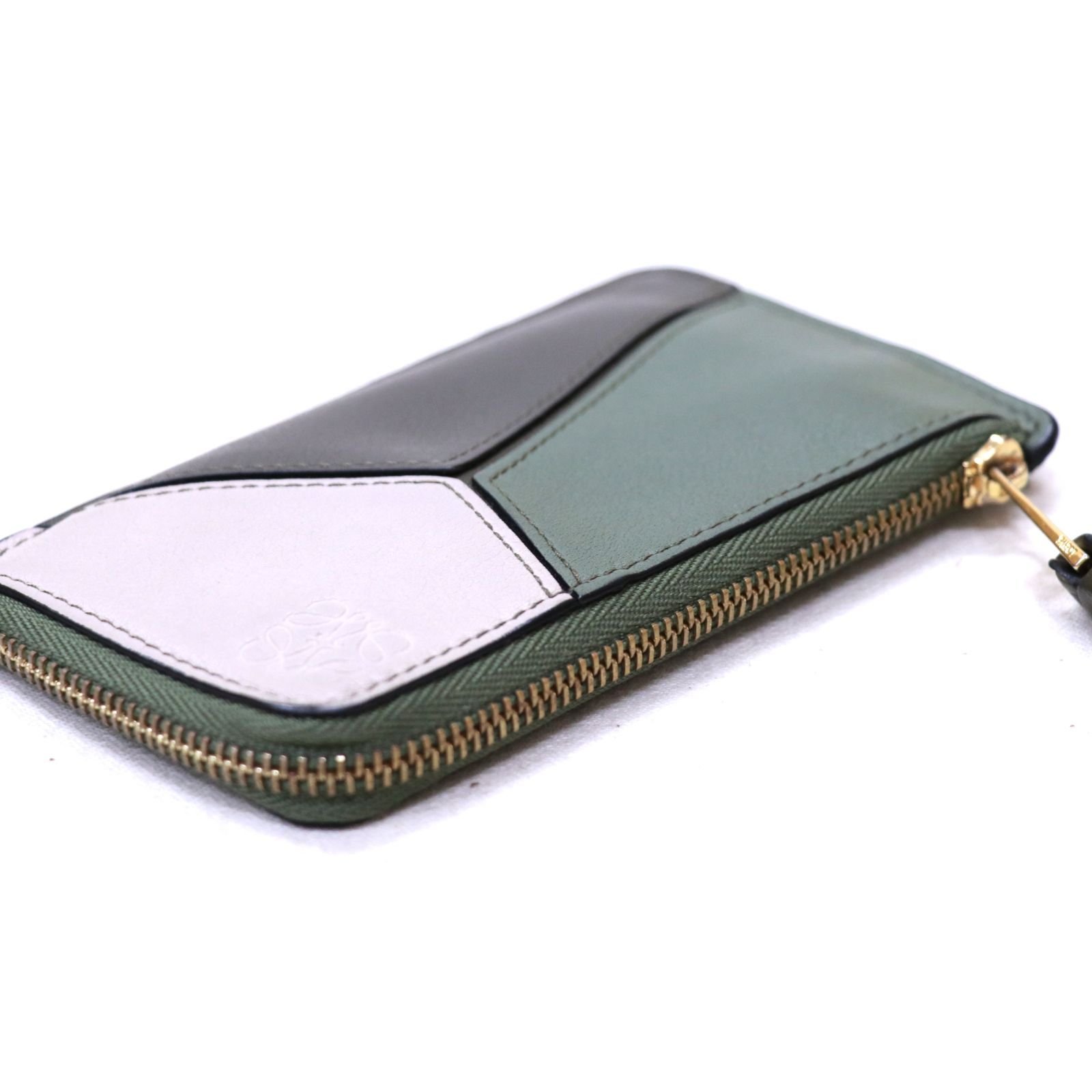 LOEWE ロエベ パズル コインカードホルダー カードケース マルチカラー 