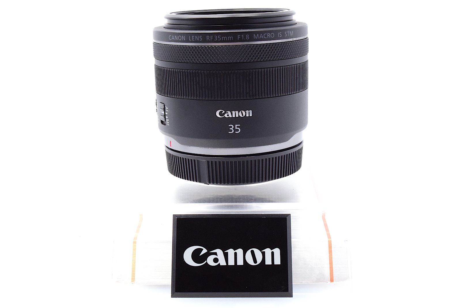 □極上品□ CANON RF35mm F1.8 マクロ IS STM 100012（□極上品 