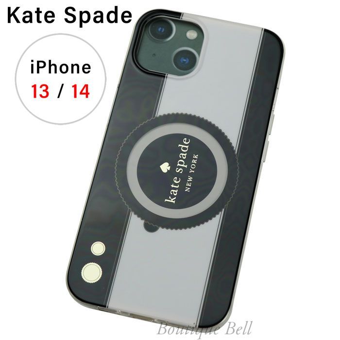 【Kate Spade】ケイトスペード カメラ iPhone13/14ケース