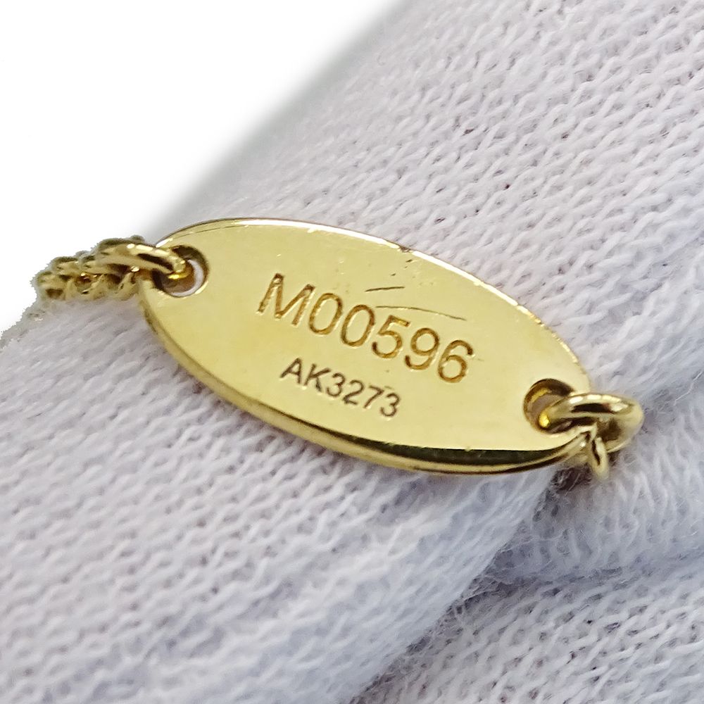 LOUIS VUITTON ネックレス M00596 LOUIS VUITTON／ルイヴィトン コリエ・LVアイコニック