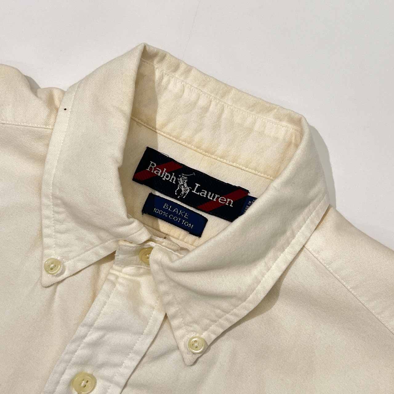 90s 00s Ralph Lauren ラルフローレン BLAKE BD ボタンダウン