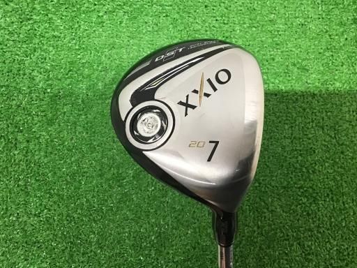 ダンロップ XXIO 2016 7W ブラック フェアウェイウッド FW Miyazaki Melas フェアウェイ フレックスSR メンズ 男性用 右利き 右用 Cランク ゴルフクラブ