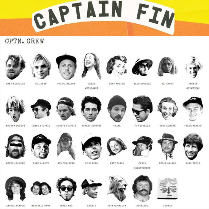 新品未使用Chippa Wilson + NPJ Twin Especial CAPTAIN FIN Captain Fin Chippa + NPJ Especial TWIN with