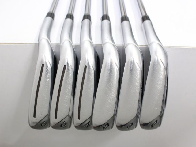 きー 中古】[B-ランク] アイアンセット テーラーメイド ROCKETBLADEZ/DG