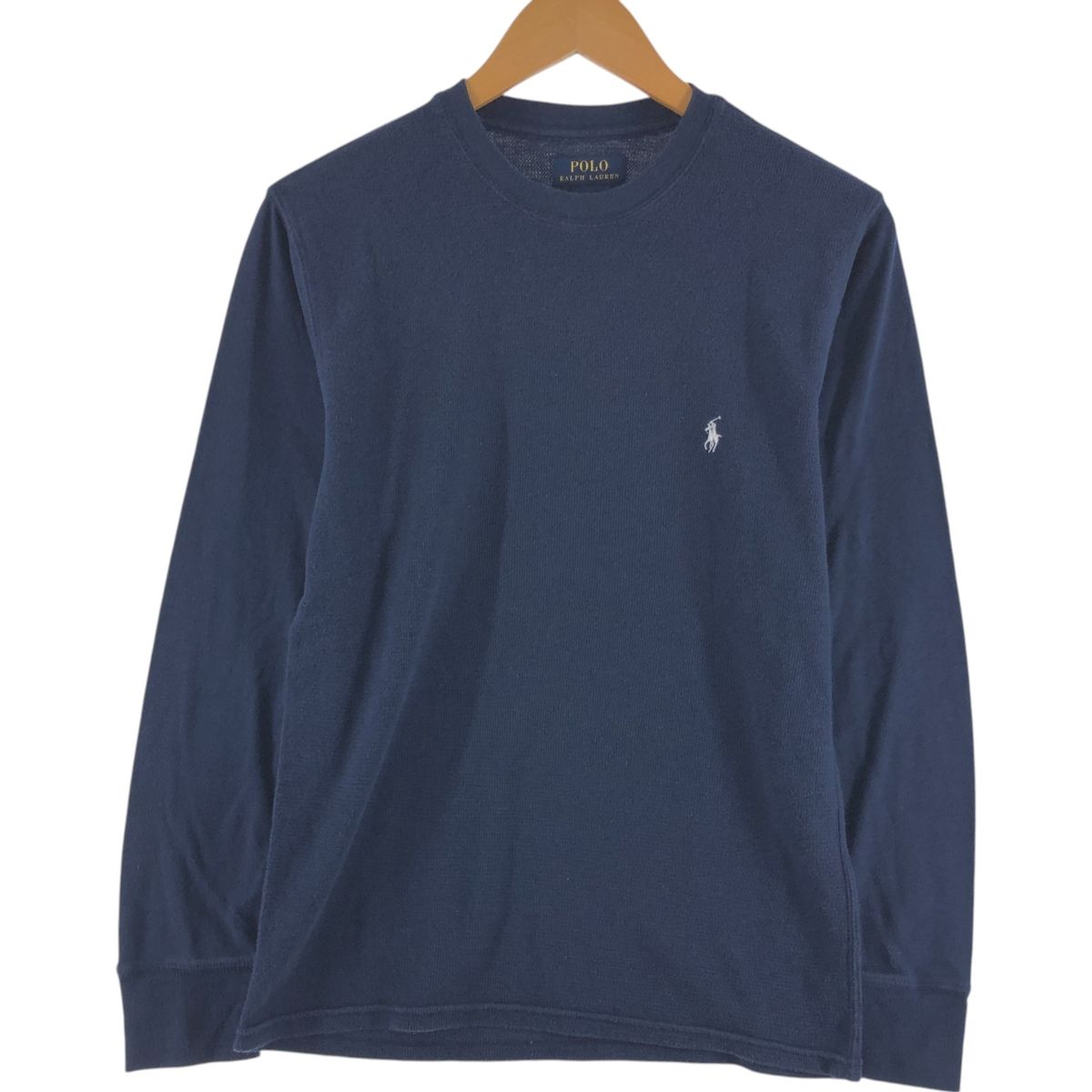 古着 ラルフローレン Ralph Lauren POLO RALPH LAUREN サーマルロンT ワッフル メンズM相当/eaa512148