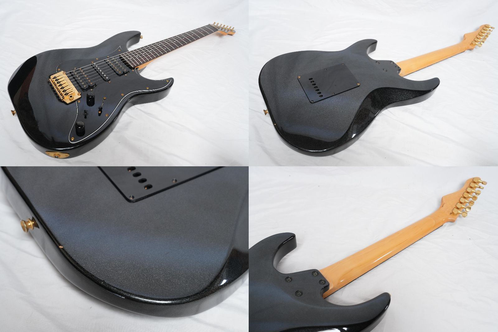 TOKAI Custom Edition 限定品？ ☆Tokai☆Custom Edition 7弦ギター メタリックブラック レア