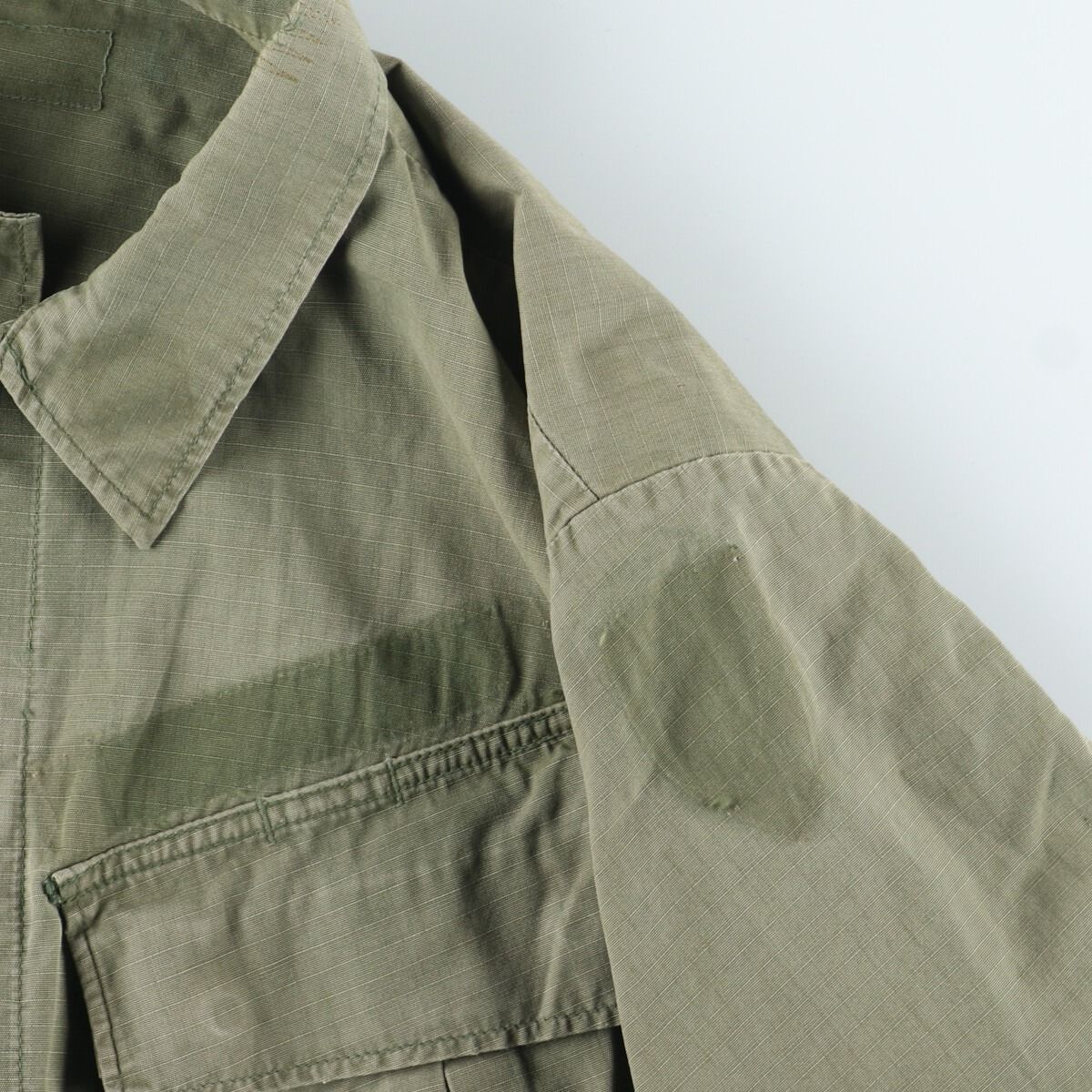 E*a様 【ヴィンテージ】60s US ARMY ジャングルファティーグ 5th 古着 60年代 米軍実品 U.S.ARMY ジャングルファティーグ 5th