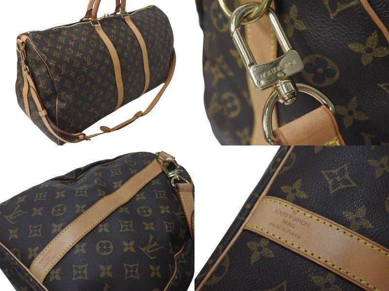 極美品 LOUIS VUITTON ルイヴィトン キーポル55 ボストンバッグ M41414
