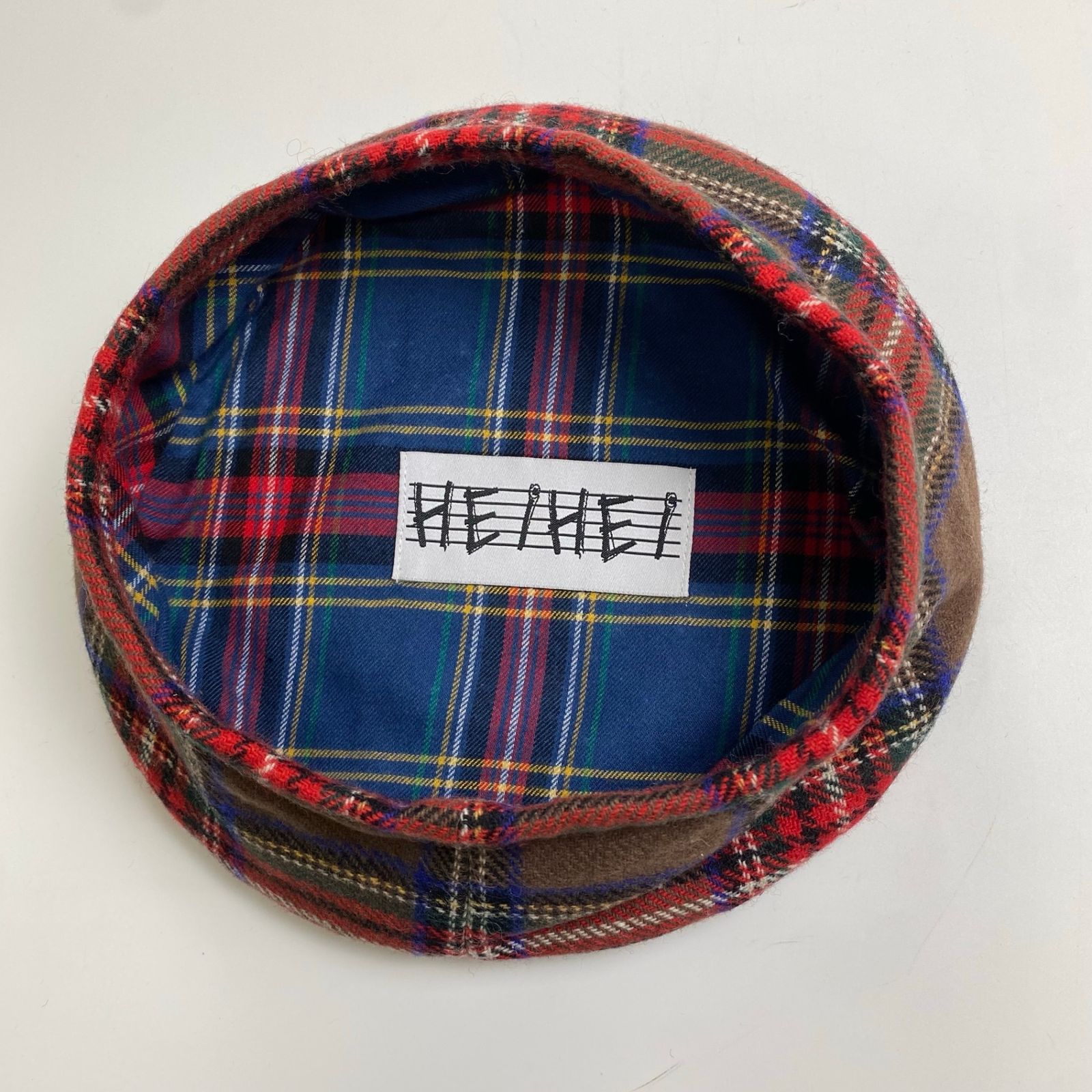 HEIHEI ヘイヘイ / チェック柄 ベレー帽 原宿系 加藤翔平 - メルカリ